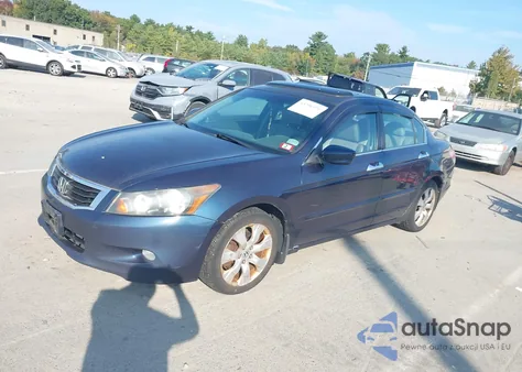 2010 Honda Accord 3.5 Ex-L z USA, uszkodzony, nr VIN 5KBCP3F81AB008474